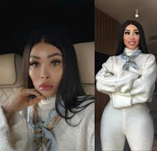 Khanyi Mbau is looking absolutely gorgeous in her new photos! 🔥 Serving  beauty as always 😍✨ #TinasheEugene