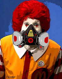 Learn how to draw ronald mcdonald house pictures using these outlines or print just for coloring. Ronald Mcdonald By Thomas Dellert 2020 Print Artsper 716367