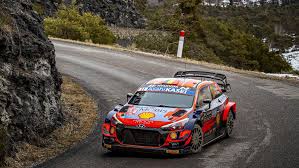 Behind closed doors and curfew respect! Rallye Monte Carlo Thierry Neuville Monte A La 3e Place Ogier Garde La Tete Video Le Soir
