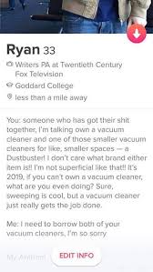 Let me show you an example from my okcupid bio. Does The Perfect Dating Profile Exist Rewire