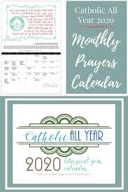 The liturgical calendar charts the scripture readings for each sunday in the church year, with each sunday printed in the proper. Catholic All Year 2021 Liturgical Calendar With Prayer Art Digital Download Catholic All Year Catholic All Year Prayers Short Prayers