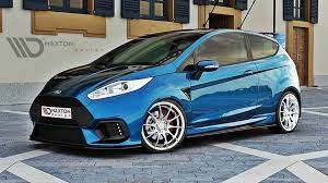 It is based upon the ford fiesta road car, and replaced the ford focus rs wrc, which competed in various versions since 1999. Frontschurze Ford Fiesta Focus Rs 2015 Look Sp Newconcept