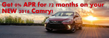 Where it is available on used cars, this some toyota cash prices can be high, though, so it's worth comparing toyota 0% apr offers with. Get 0 Apr For 72 Months On Your New Camry At Alexander Toyota Alexander Toyota
