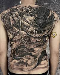 Tadashi Tattoo S Instagram Profile Post Dragon Tattoo Full Back Japanese Style By T Tattoo Japanese Style Dragon Tattoo Japanese Dragon Tattoos