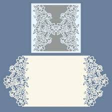Cut out the paper card with lace pattern. Pin On Laser Ready Templates