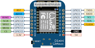 Arduino nano pinout contains 14 digital pins, 8 analog pins, 2 reset pins and 6 power pins. Esp8266 Pinout Reference Which Gpio Pins Should You Use Random Nerd Tutorials