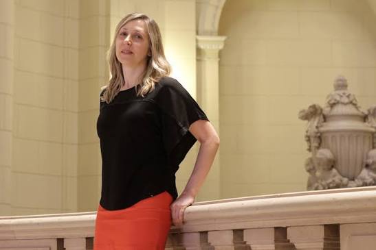 Myriam Bregman en la FCPyS - Facultad de Ciencias Políticas y Sociales