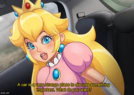 Waifu Taxi: Princess Peach comic porn 