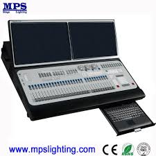 Hot Item Stage Equipment 11 Version Dual Screen Tiger Touch Lighting Console With I7 Processor Stage Equipment Ups Power Supply Processor