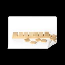 Check spelling or type a new query. Blank Scrabble Tiles Wall Mural Pixers We Live To Change