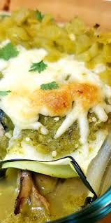 I love the premade rice blend packets all in all, this turkey casserole provides your family with a serving of. Salsa Verde Chicken Zucchini Enchiladas Sparkles Of Yum