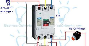 This post is called lighting contactor wiring diagram with photocell. Contactor Wiring For 3 Phase Motor With Circuit Breaker Overload Relay Diagram Electrical Circuit Diagram Circuit Diagram Wire