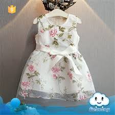 It would be fun to crochet this flower in different color combos to accessories baby's various outfits. Source Sd 1085g High Quality Baby Frock Designs Newborn Clothes Floral Pattern Child Girl Dress For Summer On M Alibaba Com