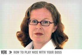 Getting along with your boss
