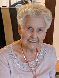 Margaret Ann Thompson (Nee Crines) known to all as Peggy, age 86, died  peacefully