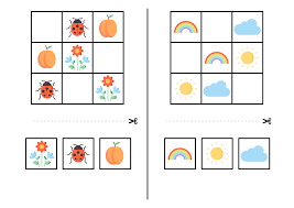 This puzzle has counting numbers from one to ten.this puzzle has sliding joints between diff. Sudoku For Kids Free Printable Sudoku Puzzles For Kids