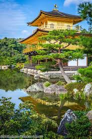 Le Temple Du Pavillon D Or Kyoto Avec Images Paysage Asiatique Architecture Du Japon