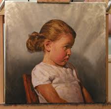 Oil Portrait Demonstration Art Instruction Blog From the positioning of the figure to the whether you are a veteran at painting portraits, or simply want some basic oil portrait or watercolor tips, this free lesson is one you'll turn to again.
