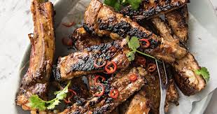 Honey lime sriracha braised chicken. 19 Asian Finger Food Ideas