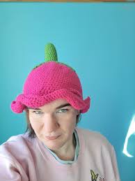 Kidcore Crochet Hat