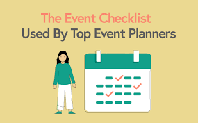 It allows you to conveniently organize a list of guests, seating, registration and invitation. The Event Planning Checklist Used By Top Event Planners