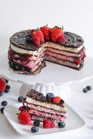 So toll kann ein zitronenkuchen mit orangen aussehen. Naked Cake Eine Wunderschone Torte Ohne Backen Glutenfrei Laktosefrei Eifrei Kochtrotz Lieblingsrezepte Fur Dich Mit Tausch Zutaten