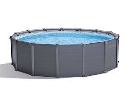 Kit Piscine Tubulaire Graphite O4 17 M Castorama En 2020 Piscine Tubulaire Intex Piscine Tubulaire Piscine Tubulaire Ronde