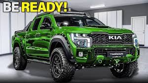 The Most Powerful Pickup Truck?! | 2025 Kia Tasman UNVEILED! - YouTube