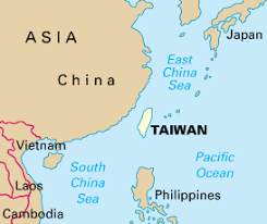 Taiwan is ranked highly in terms of freedom of the press, health care, public education, economic freedom, and human development. A Map Of Where Taiwan Is Located Right Off The Coast Of China Philippine Map Map Taiwan