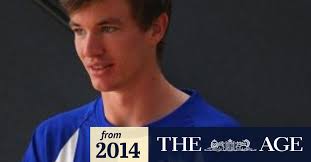 North Melbourne Kangaroos schoolboy Kayne Turner won't flinch from challenge