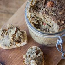 Pate De Campagne Aux Noisettes Vegan Aux Lentilles Et Tofu Recette Pate De Campagne Alimentation Recette Plat Vegetarien