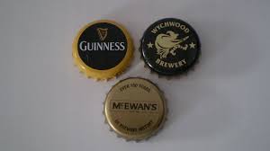 Kolekconerskie kapsle po piwie