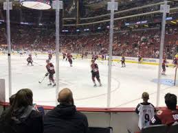 gila river arena section 119 home of arizona coyotes