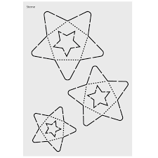 A4 is a paper size that is used for a wide range of documents, including magazines, catalogs, letters and forms. Design Schablone Nr 6 Sterne Din A4 Ideen Vorlagen Und Co Led Leucht Deko Deko Geschenkartikel Ideen Mit Herz