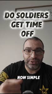 Do Soldiers get time off?, Most civilian jobs give you 7–14 days of PTO a  year. In the military? You get way more than that., Even with a busy  schedule, you’ll be surprised how much time you actually ...