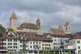 Gallen in switzerland, located at the east side of the lake zurich. Tolle Aussicht Uber Den Zurich See Schloss Rapperswil Rapperswil Reisebewertungen Tripadvisor