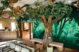 Companies with creative goals should provide plenty of creative spaces, more abstract furnishings, and spaces that are meant to be multipurpose. 12 Pediatric Office Decor Ideas Themes Lovetoknow