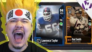 FULL LEGEND TOPPER! Lawrence Taylor, Dan Marino & LTD Rod Smith!