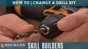 Regardless of the dewalt series tool you have, how to put a drill bit in a dewalt drill is quite simple. How To Change A Drill Bit Rockler Skill Builders Youtube
