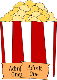 Free Cu Clip Art Just Credit Creator Movie Art Movie Popcorn Clip Art