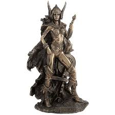 Check spelling or type a new query. Norse Goddess Frigga Statue Wu 1689 Medieval Collectibles