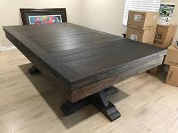Rustic Pool Table Pool Table Pool Tables For Sale Billiards Etsy In 2020 Pool Tables For Sale Pool Table Dining Table Game Room Furniture