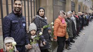 It is the southernmost of the nordic countries; Danes Form Human Ring Outside Copenhagen Synagogue The Times Of Israel