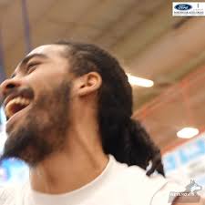 At the SMG Keyano Esports Arena earlier today, we presented Indigenous  student-athletes at Keyano College with their own Indigenous jersey to  keep. Thank you to Elder Lorraine Albert for attending to help