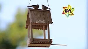 Maybe you would like to learn more about one of these? Diy Bird Feeder Using Popsicle Sticks How To Make A Bird Feeder Youtube