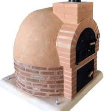 Holzbackofen Indirekt Befeuert Er Ist Der Perfekte Brotbackofen Im Garten Holzbackofen Holz Verputzen