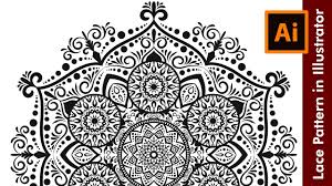 Choose from 46 lovely floral designs for your wallpaper, backgrounds, and borders. How I Draw A Floral Lace Pattern In Adobe Illustrator Youtube