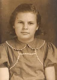 Flash back...my mom at age 5 in 1937