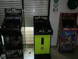 Vinilo decorativo video juegos pac man pacman camino. Juego Recreativa 80 Tipo Pac Man Rodillo Treinta Maquinas Recreativas A Las Que Estabamos Enganchados En Los 80 Yo Fui A Egb Pac Man A Vieilli Et Pourtant Il Reste