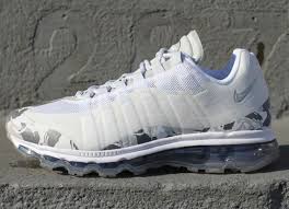 Nike Air Max 95 Bb White Pure Platinum Camo Sneakernews Com Nike Air Max 2012 Nike Air Max Nike Air Max 95